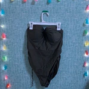 Cute green bathing suit